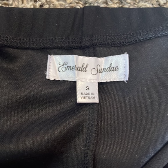 Sexy Black Mini Dress - Picture 4 of 5